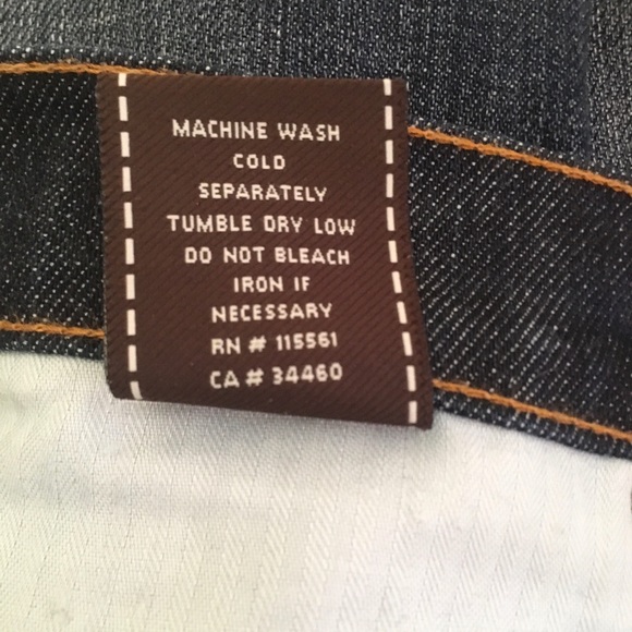 7 For All Mankind Bootcut Jeans 28 - Picture 6 of 10